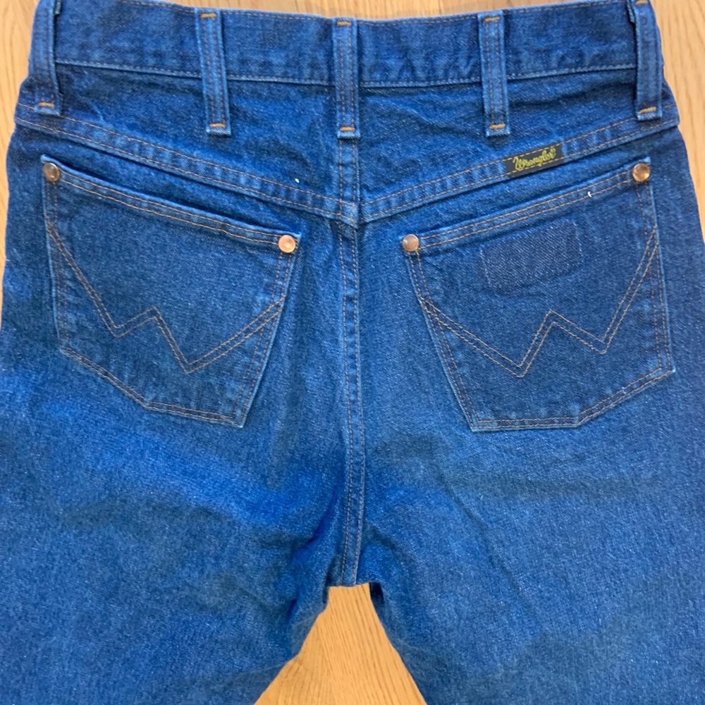 Wrangler Relaxed Fit 100% cotton Denim Jeans